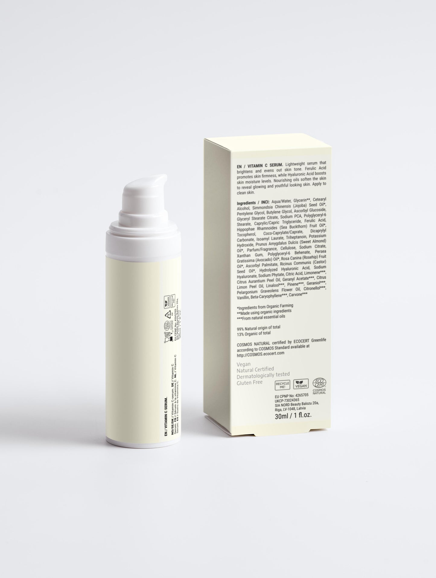 Sérum Énergisant Vitamine C – Éclat & Protection Antioxydante